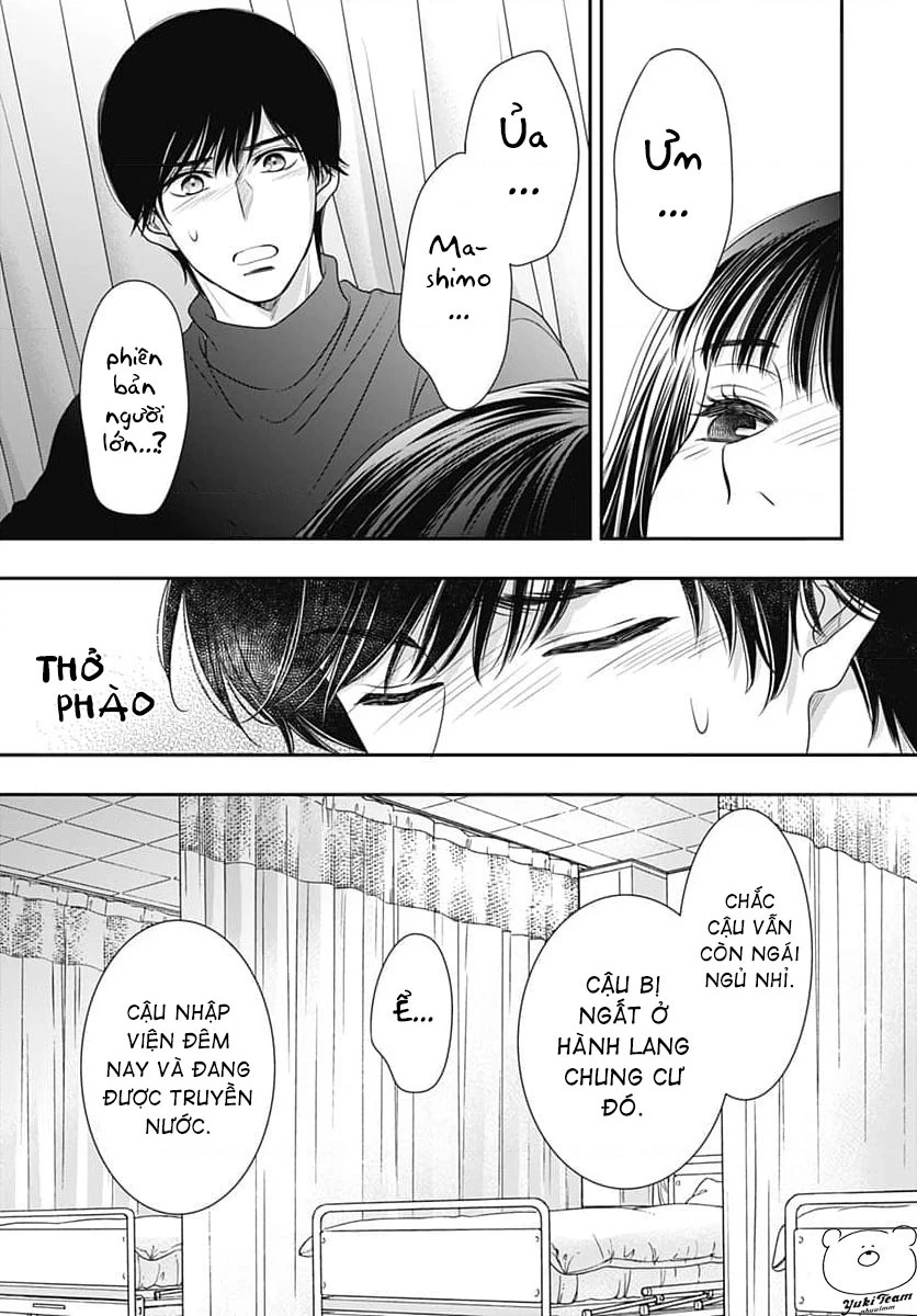 Sức Nóng Phía Trước 200M Chapter 8 - 17