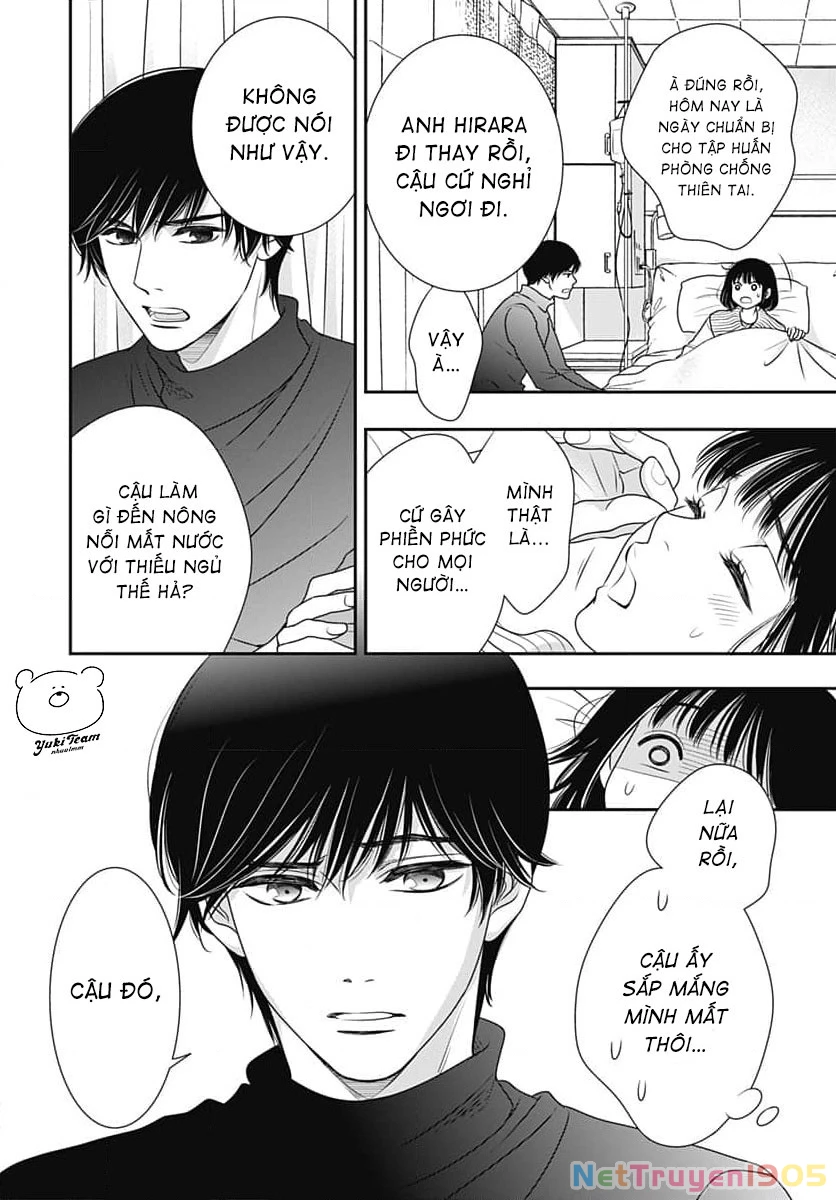 Sức Nóng Phía Trước 200M Chapter 8 - 18