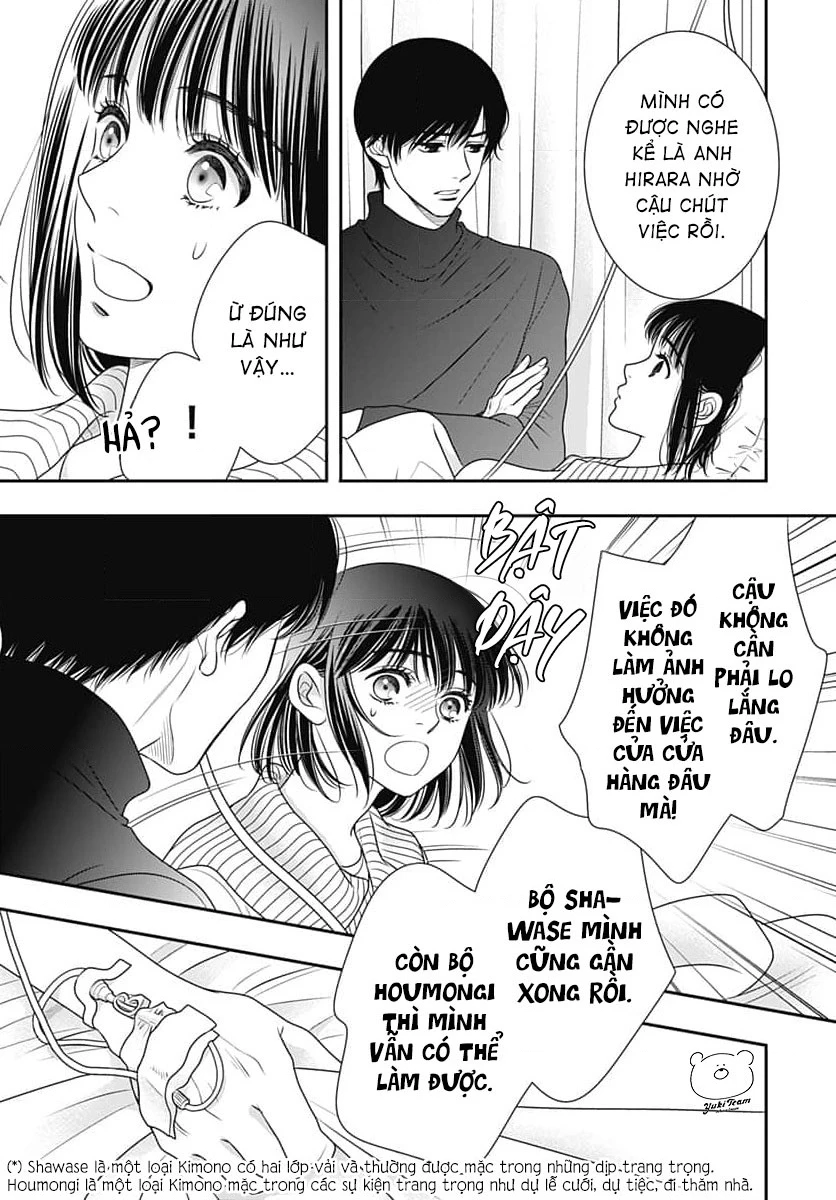 Sức Nóng Phía Trước 200M Chapter 8 - 19