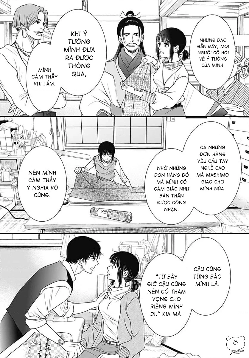 Sức Nóng Phía Trước 200M Chapter 8 - 24