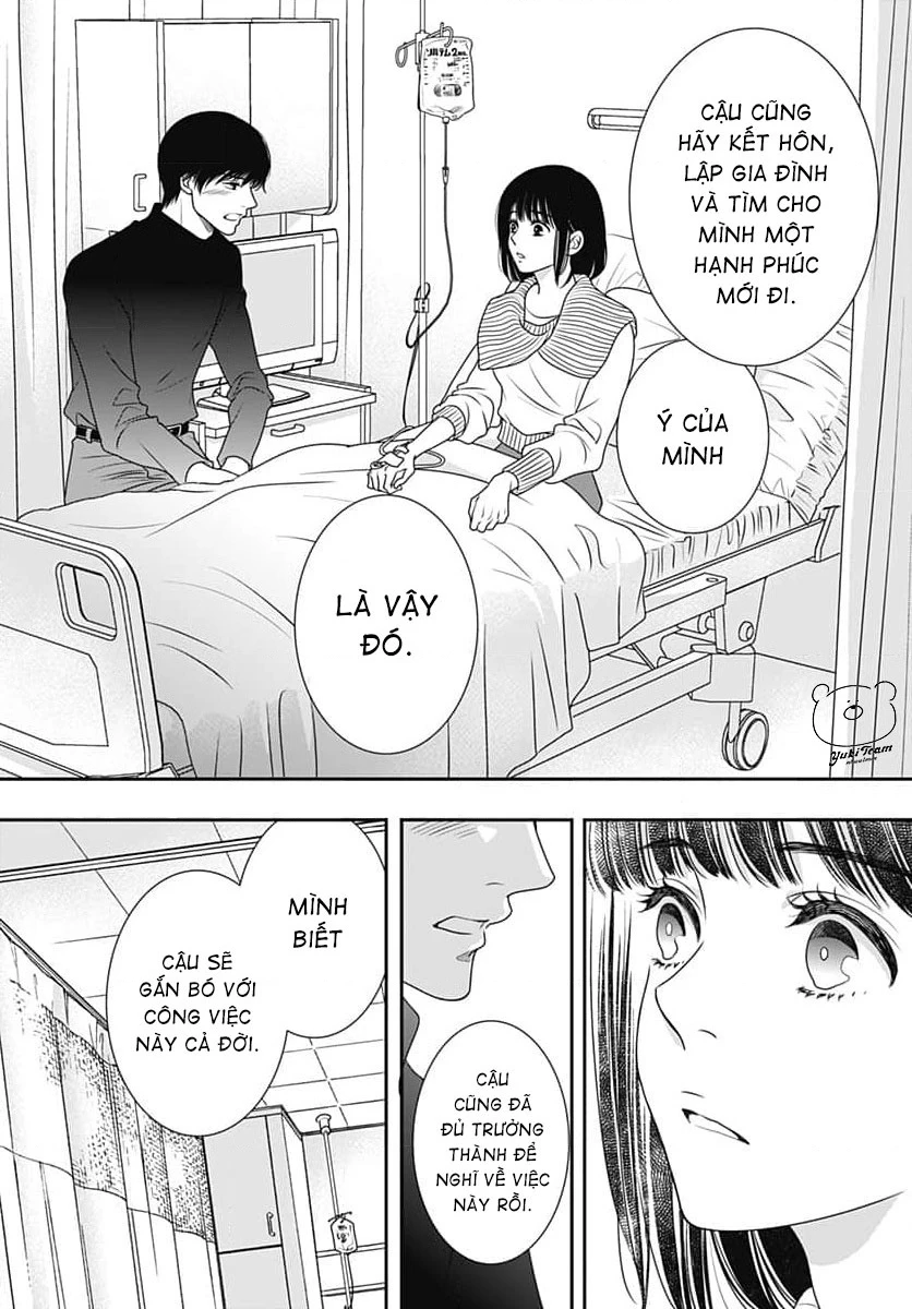 Sức Nóng Phía Trước 200M Chapter 8 - 28
