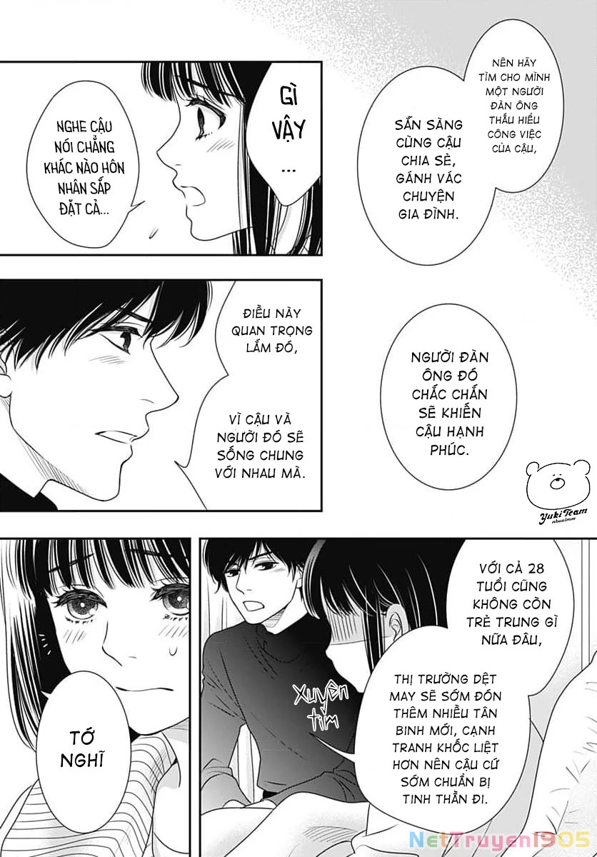 Sức Nóng Phía Trước 200M Chapter 8 - 29
