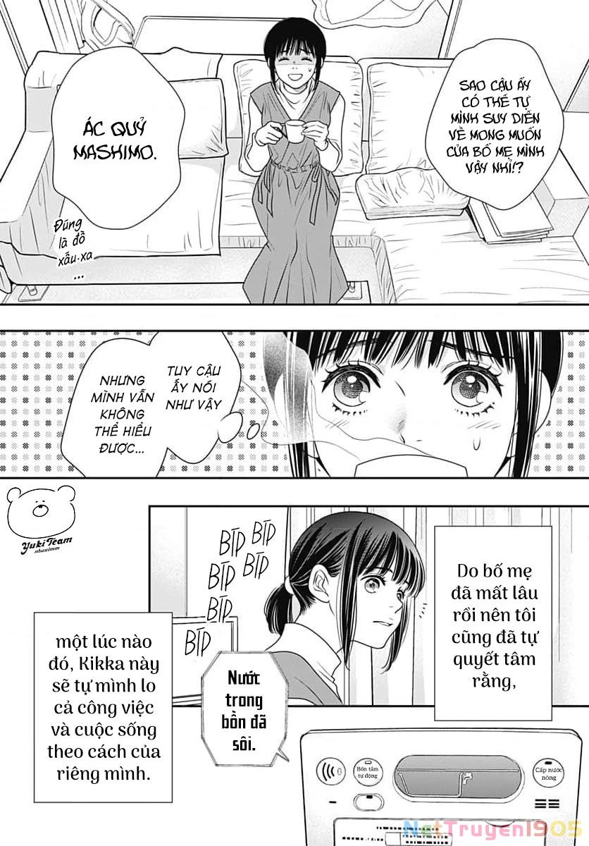 Sức Nóng Phía Trước 200M Chapter 8 - 32