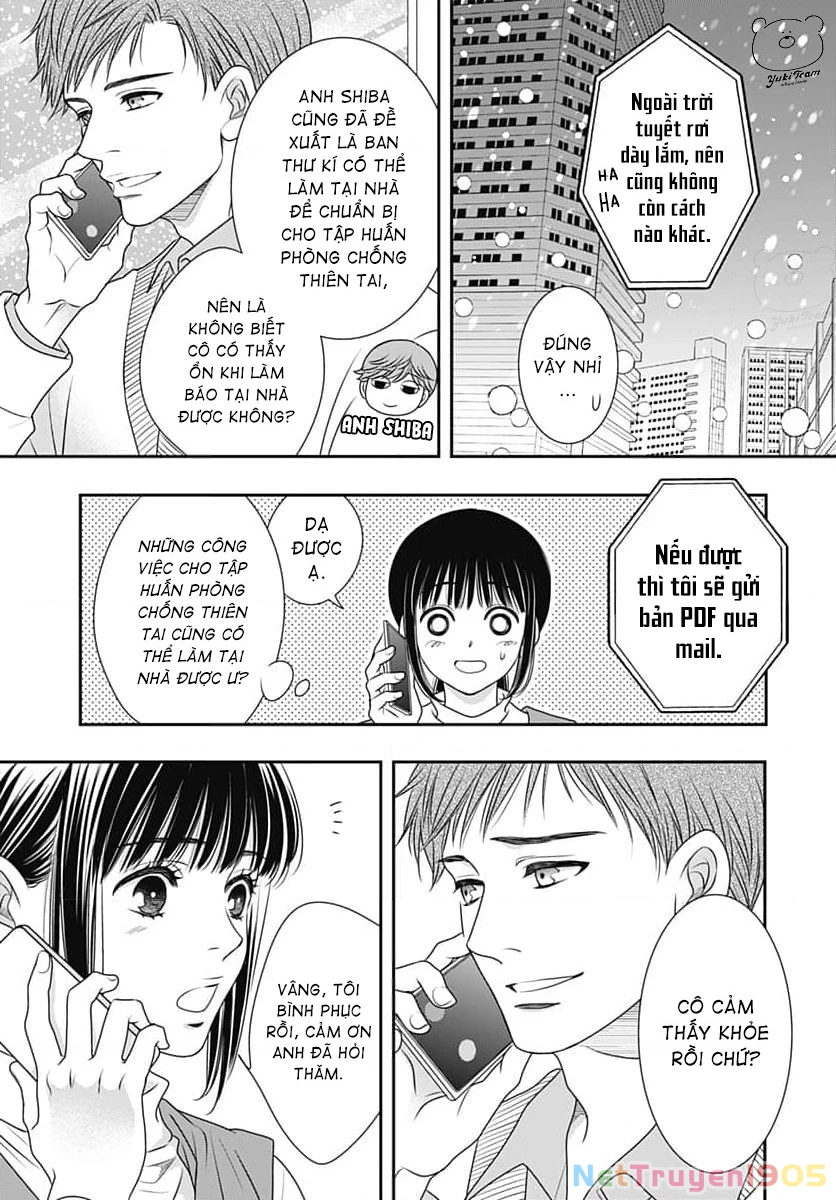 Sức Nóng Phía Trước 200M Chapter 8 - 35