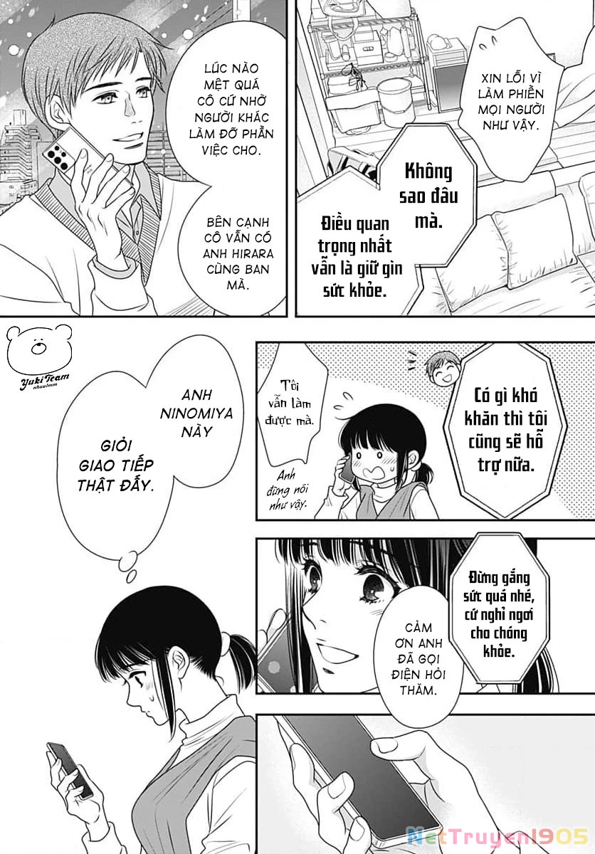 Sức Nóng Phía Trước 200M Chapter 8 - 36