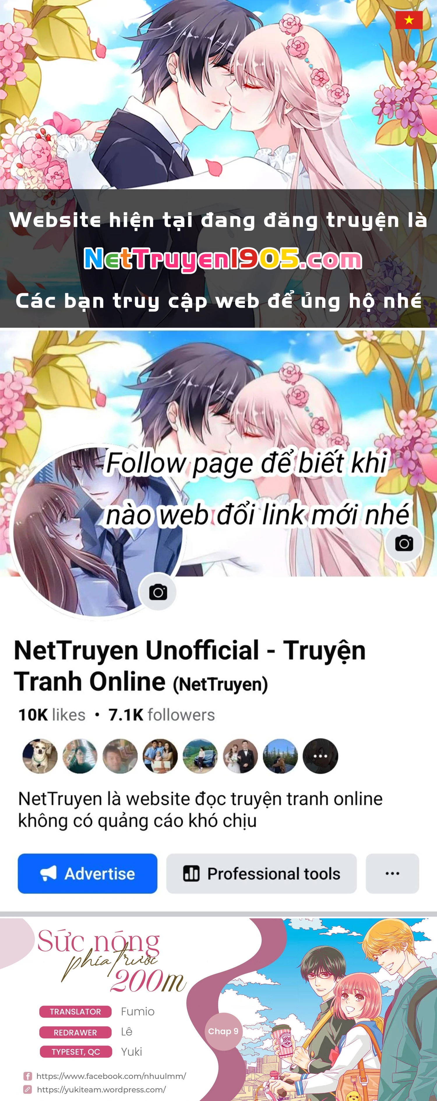 Sức Nóng Phía Trước 200M Chapter 9 - 1