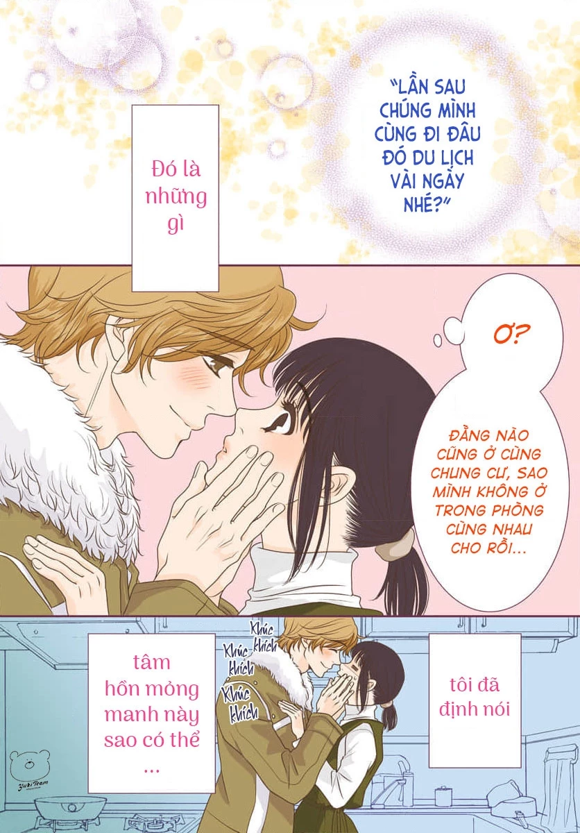 Sức Nóng Phía Trước 200M Chapter 9 - 3