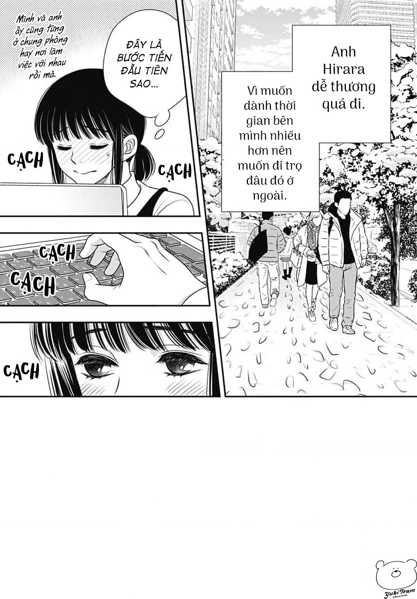 Sức Nóng Phía Trước 200M Chapter 9 - 4