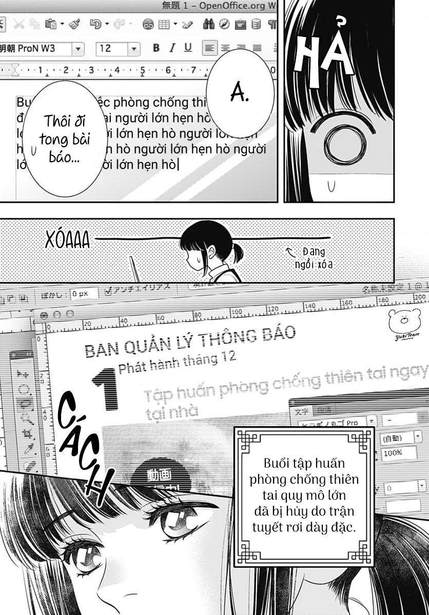 Sức Nóng Phía Trước 200M Chapter 9 - 6