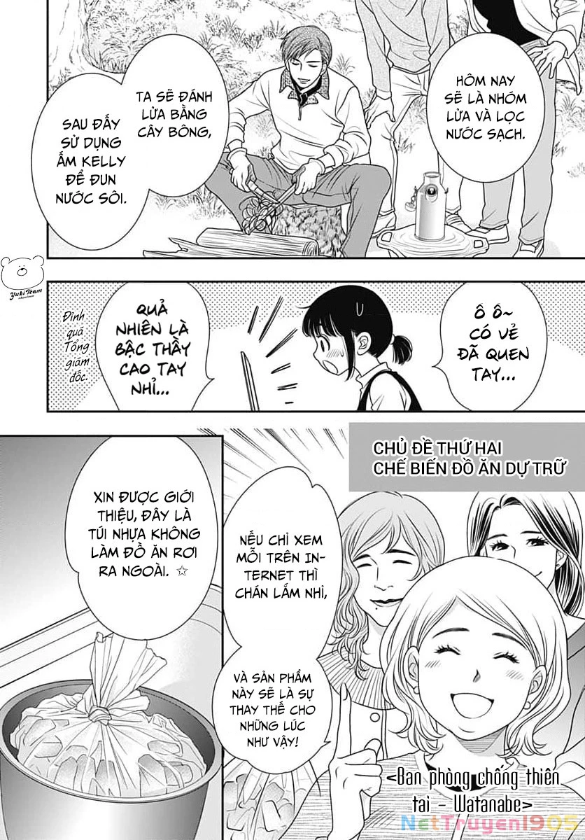 Sức Nóng Phía Trước 200M Chapter 9 - 9