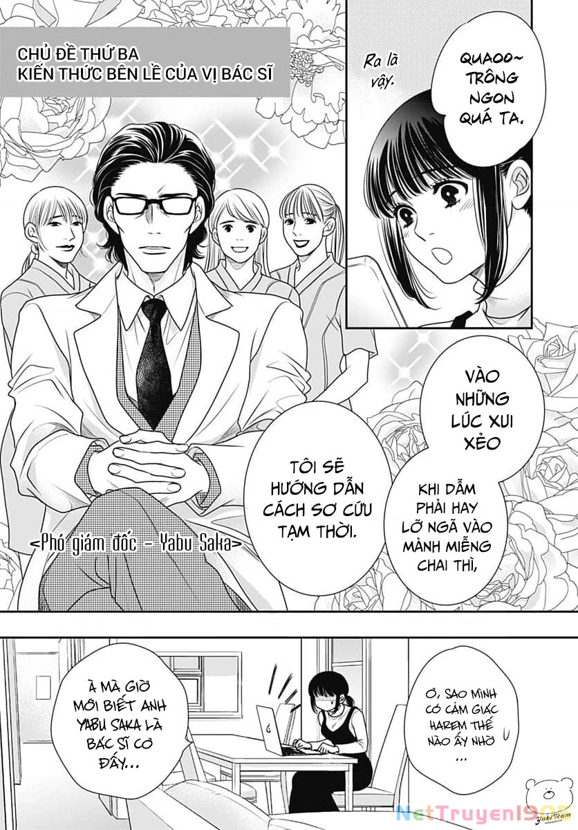 Sức Nóng Phía Trước 200M Chapter 9 - 10