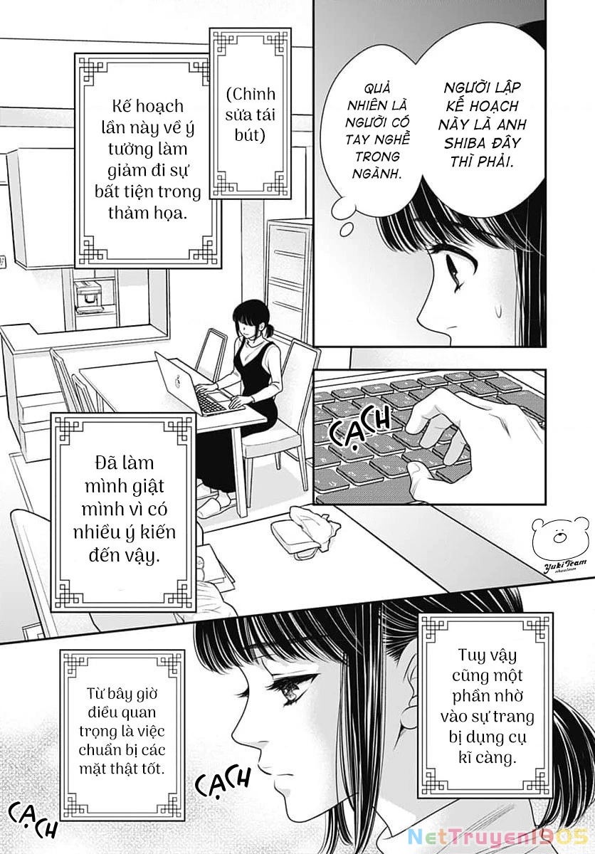 Sức Nóng Phía Trước 200M Chapter 9 - 12