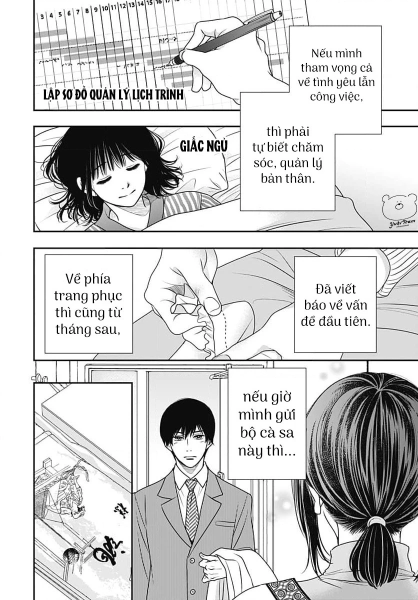 Sức Nóng Phía Trước 200M Chapter 9 - 15