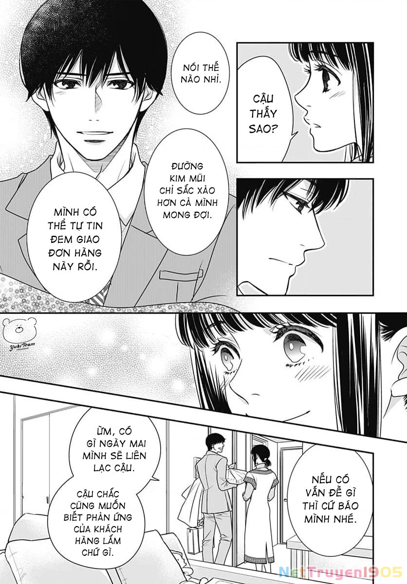 Sức Nóng Phía Trước 200M Chapter 9 - 16