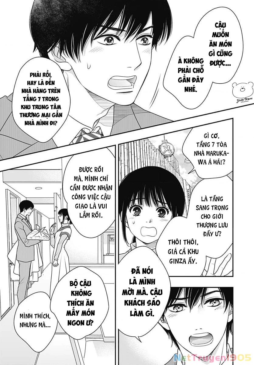 Sức Nóng Phía Trước 200M Chapter 9 - 18