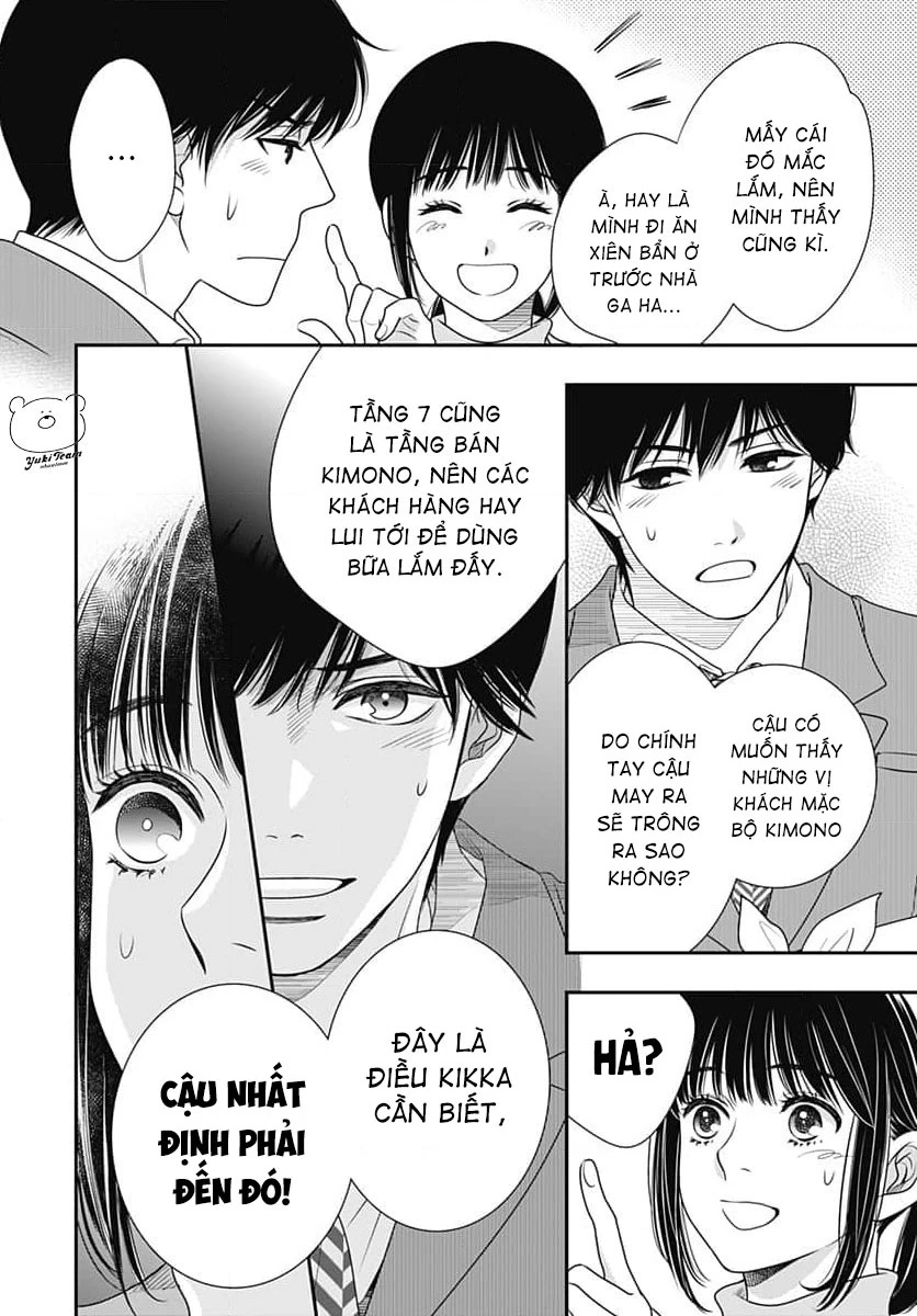 Sức Nóng Phía Trước 200M Chapter 9 - 19