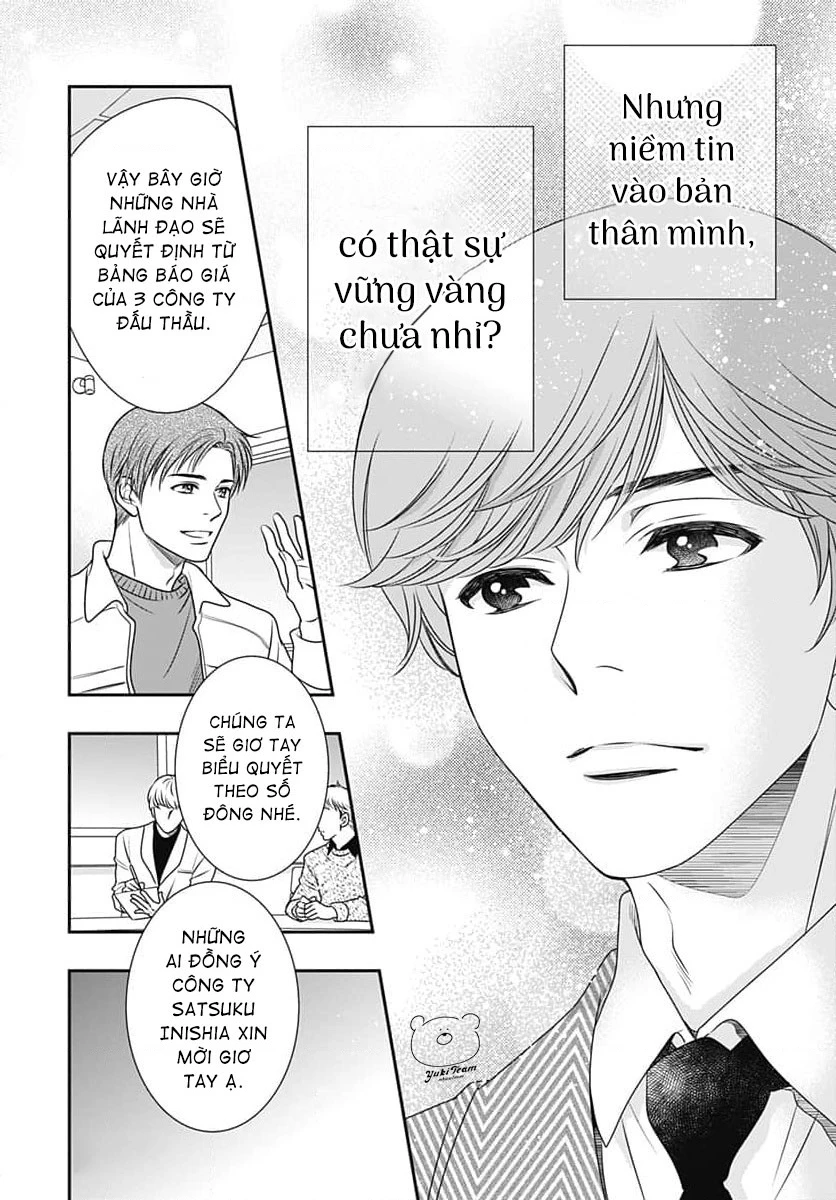 Sức Nóng Phía Trước 200M Chapter 9 - 31