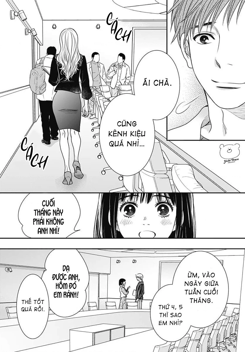 Sức Nóng Phía Trước 200M Chapter 9 - 39