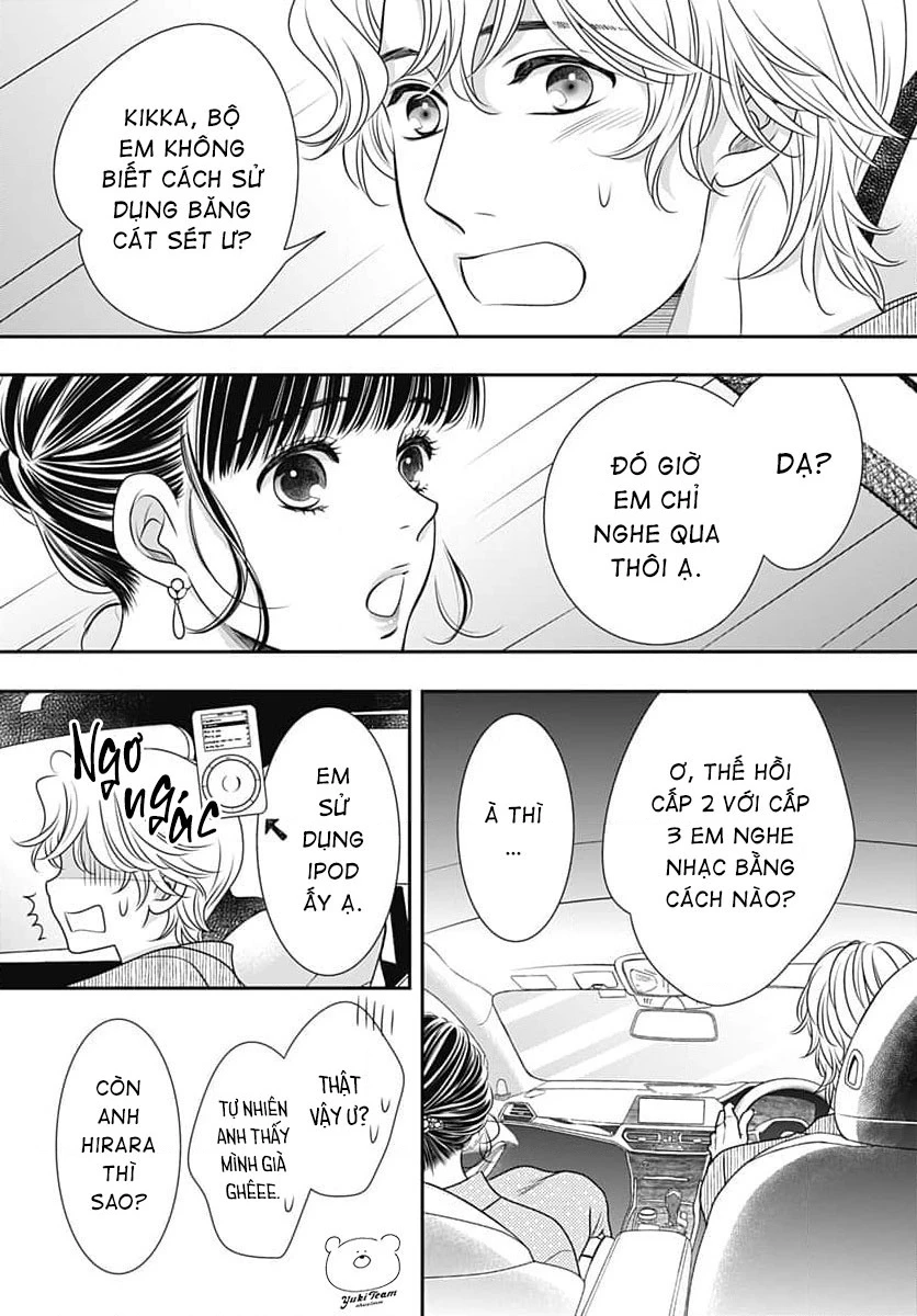 Sức Nóng Phía Trước 200M Chapter 9 - 54