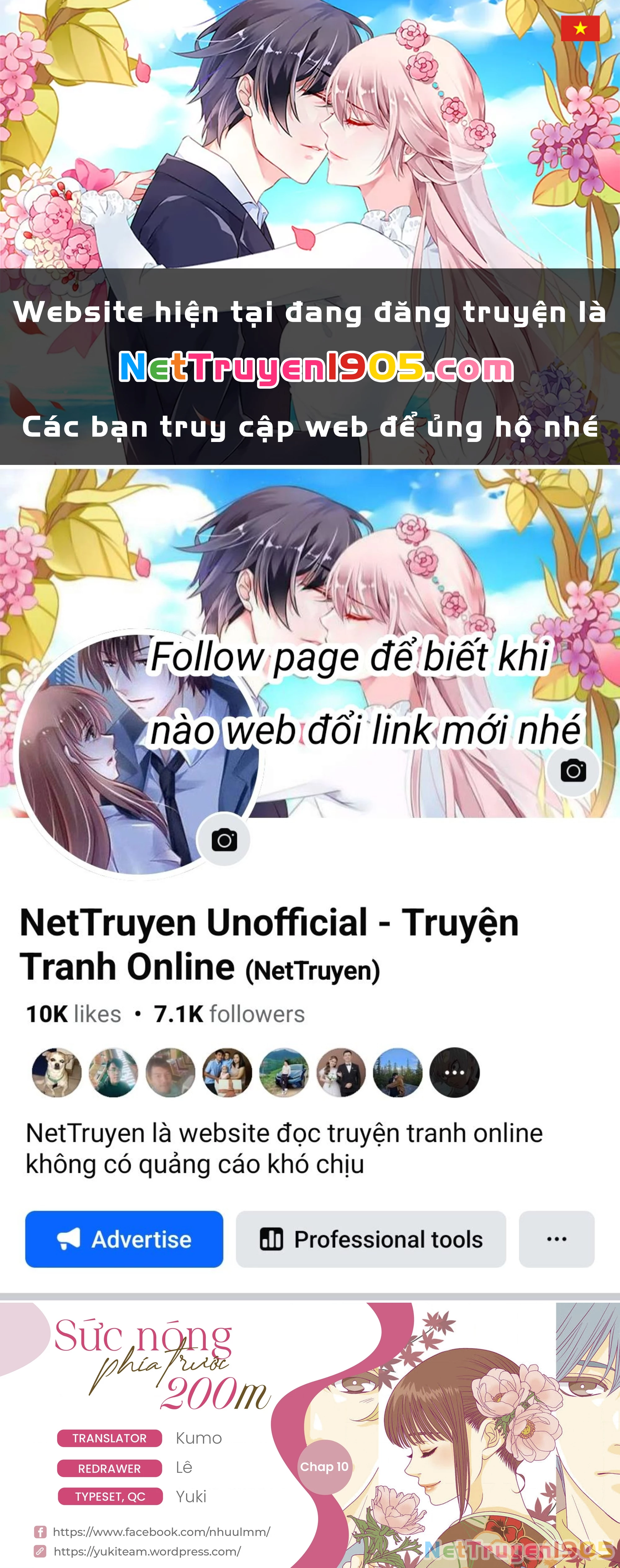 Sức Nóng Phía Trước 200M Chapter 10 - 1