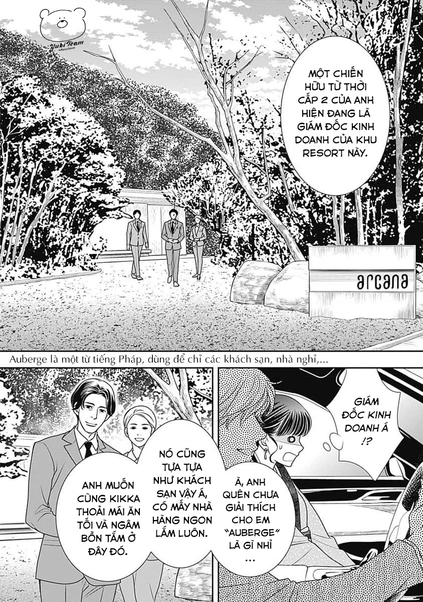 Sức Nóng Phía Trước 200M Chapter 10 - 11