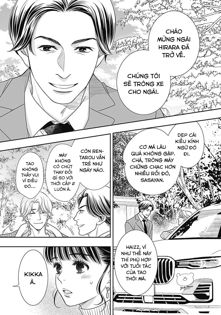 Sức Nóng Phía Trước 200M Chapter 10 - 12