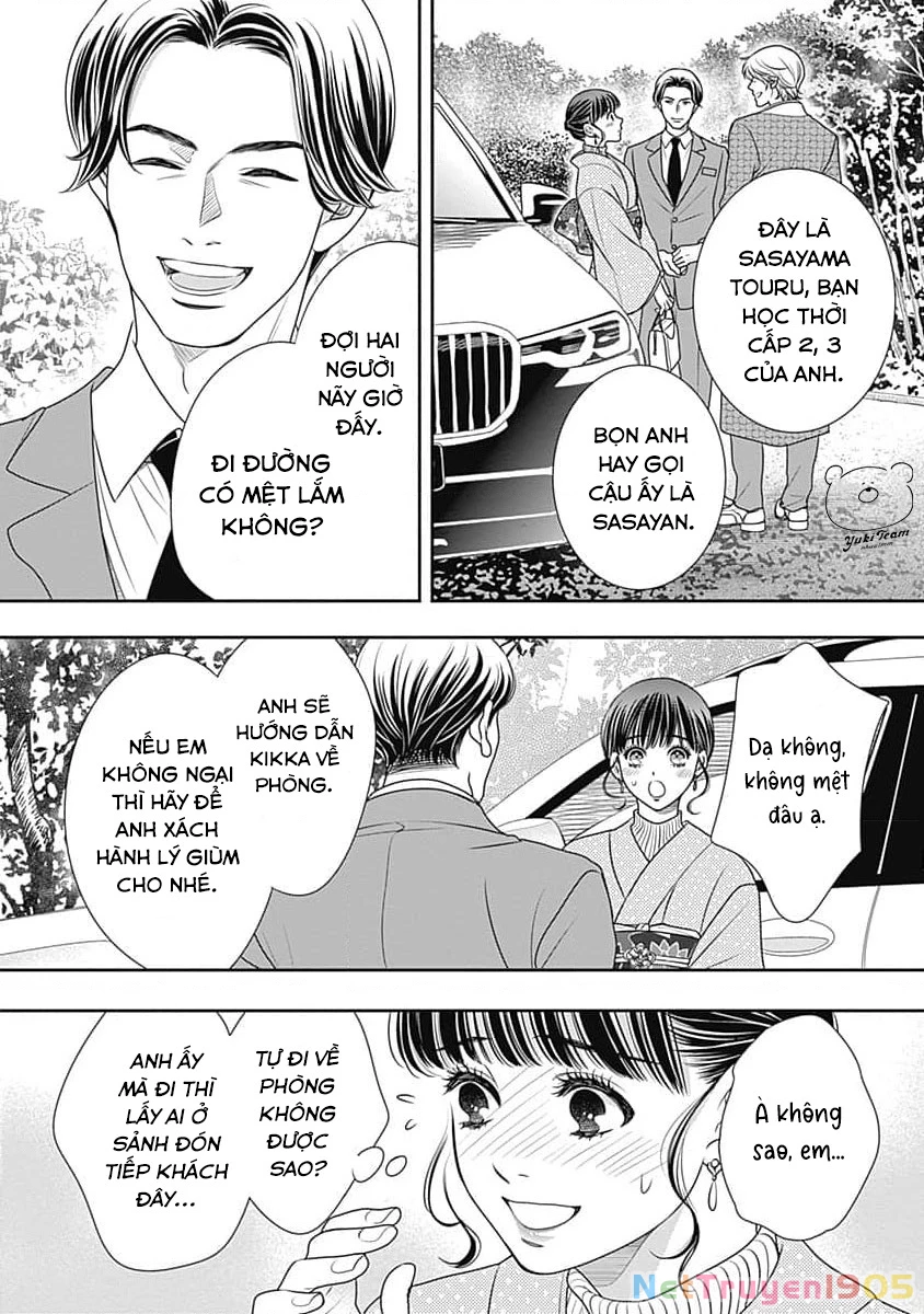 Sức Nóng Phía Trước 200M Chapter 10 - 13