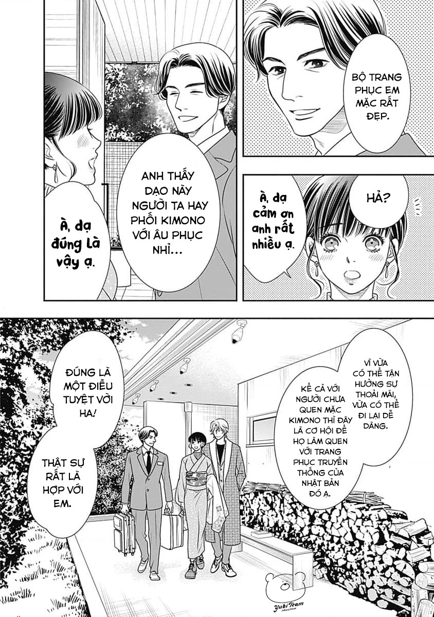 Sức Nóng Phía Trước 200M Chapter 10 - 15