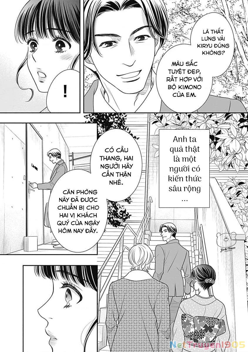 Sức Nóng Phía Trước 200M Chapter 10 - 16