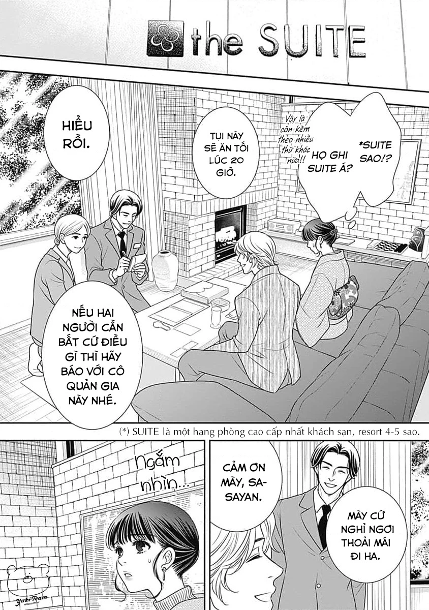 Sức Nóng Phía Trước 200M Chapter 10 - 17