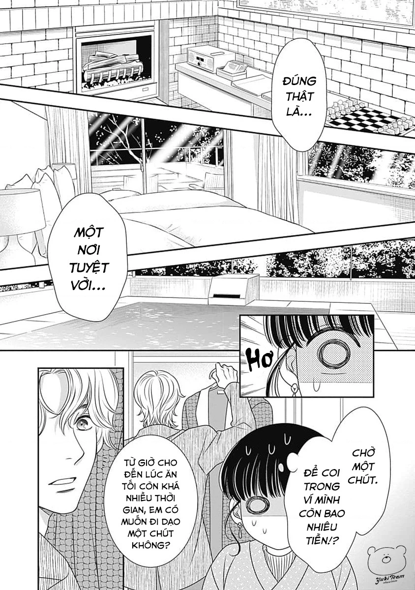 Sức Nóng Phía Trước 200M Chapter 10 - 18