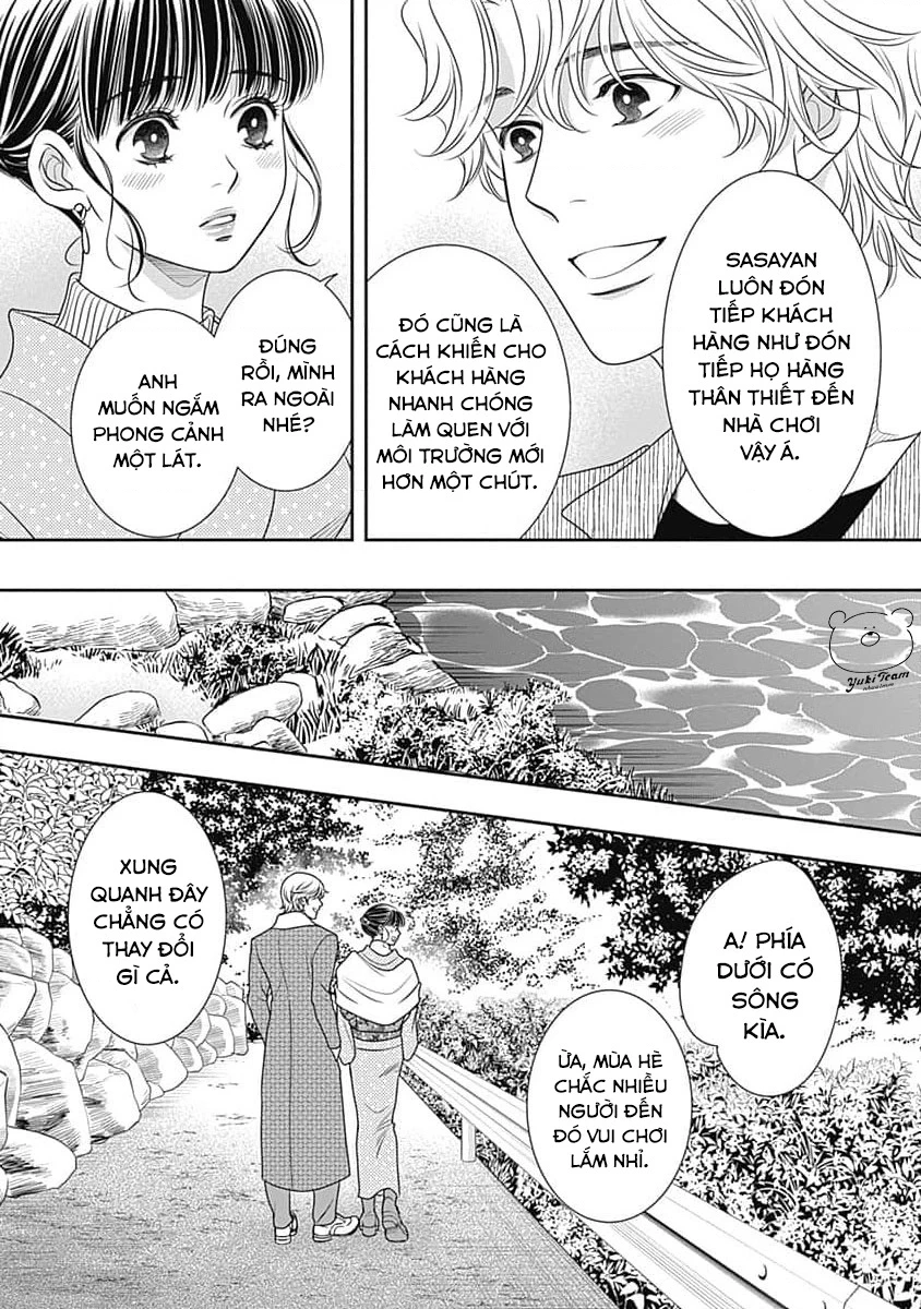 Sức Nóng Phía Trước 200M Chapter 10 - 20