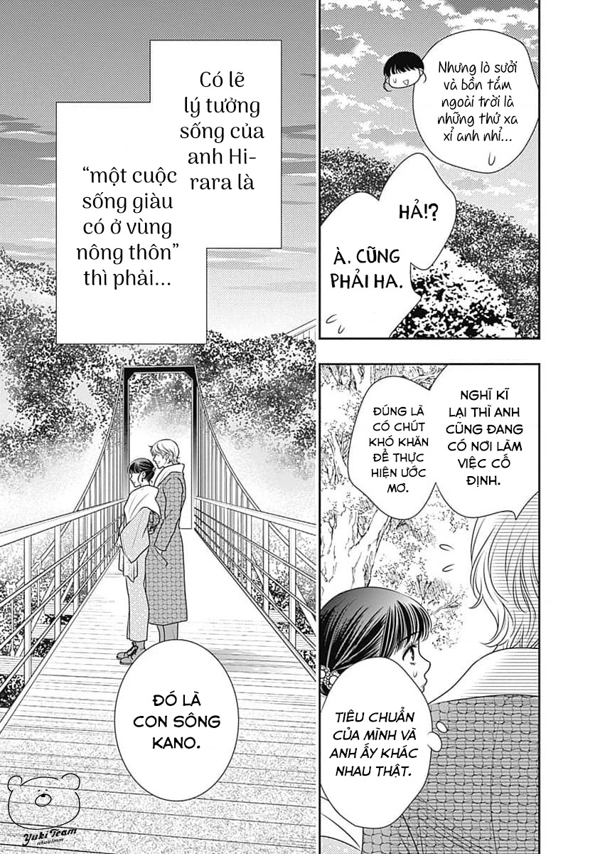 Sức Nóng Phía Trước 200M Chapter 10 - 24
