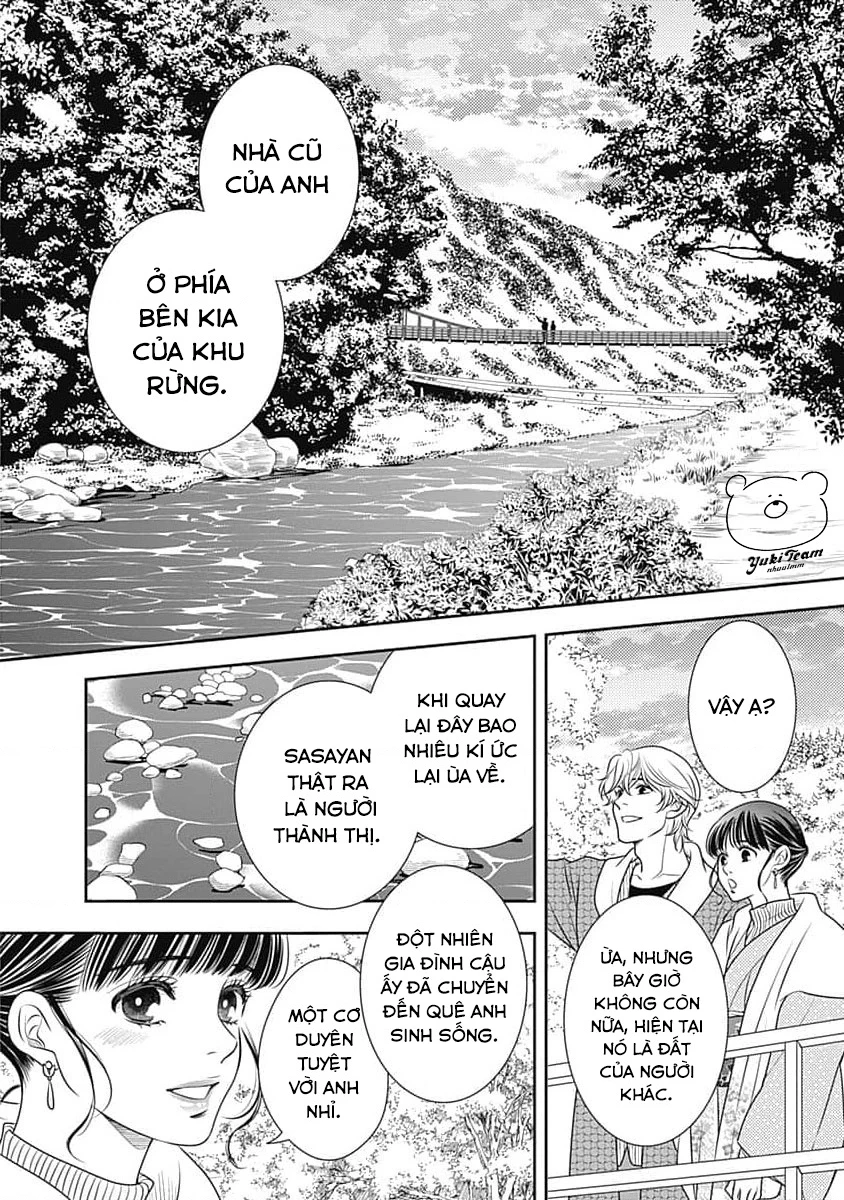 Sức Nóng Phía Trước 200M Chapter 10 - 25