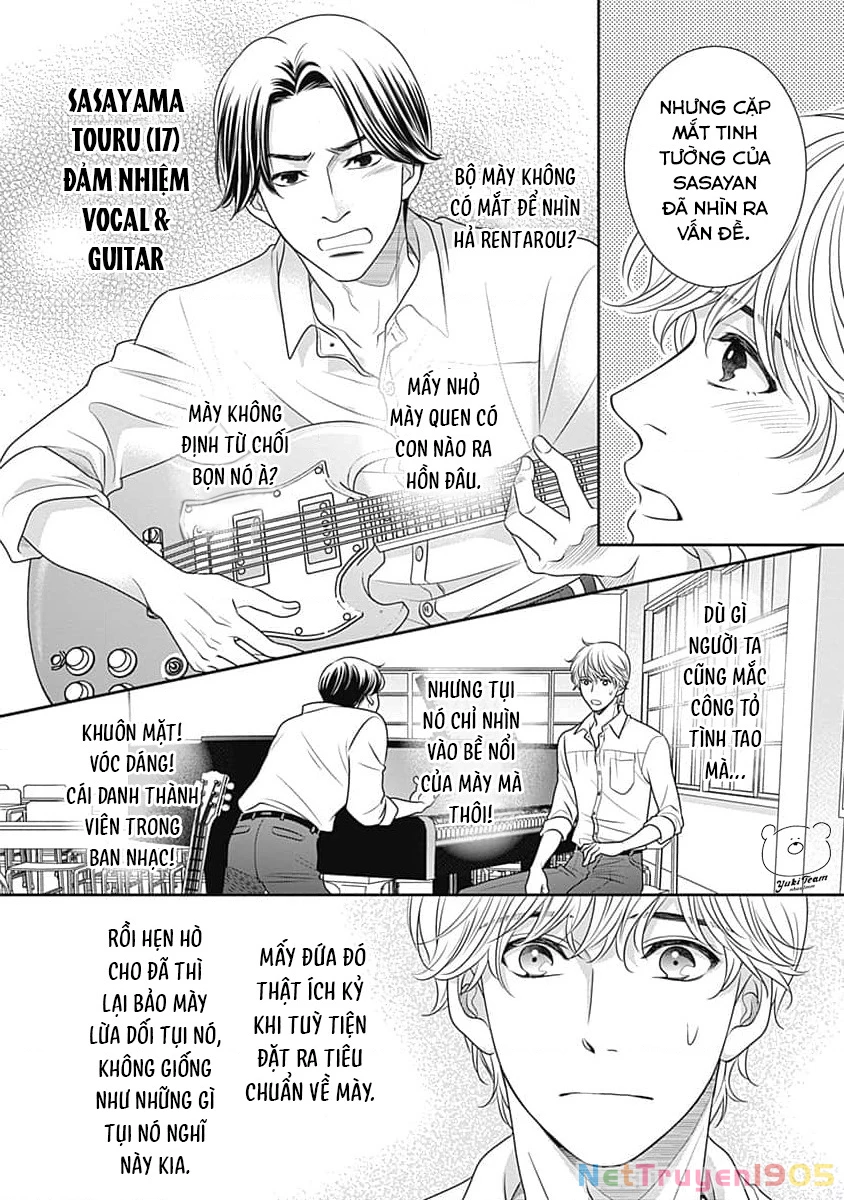Sức Nóng Phía Trước 200M Chapter 10 - 27