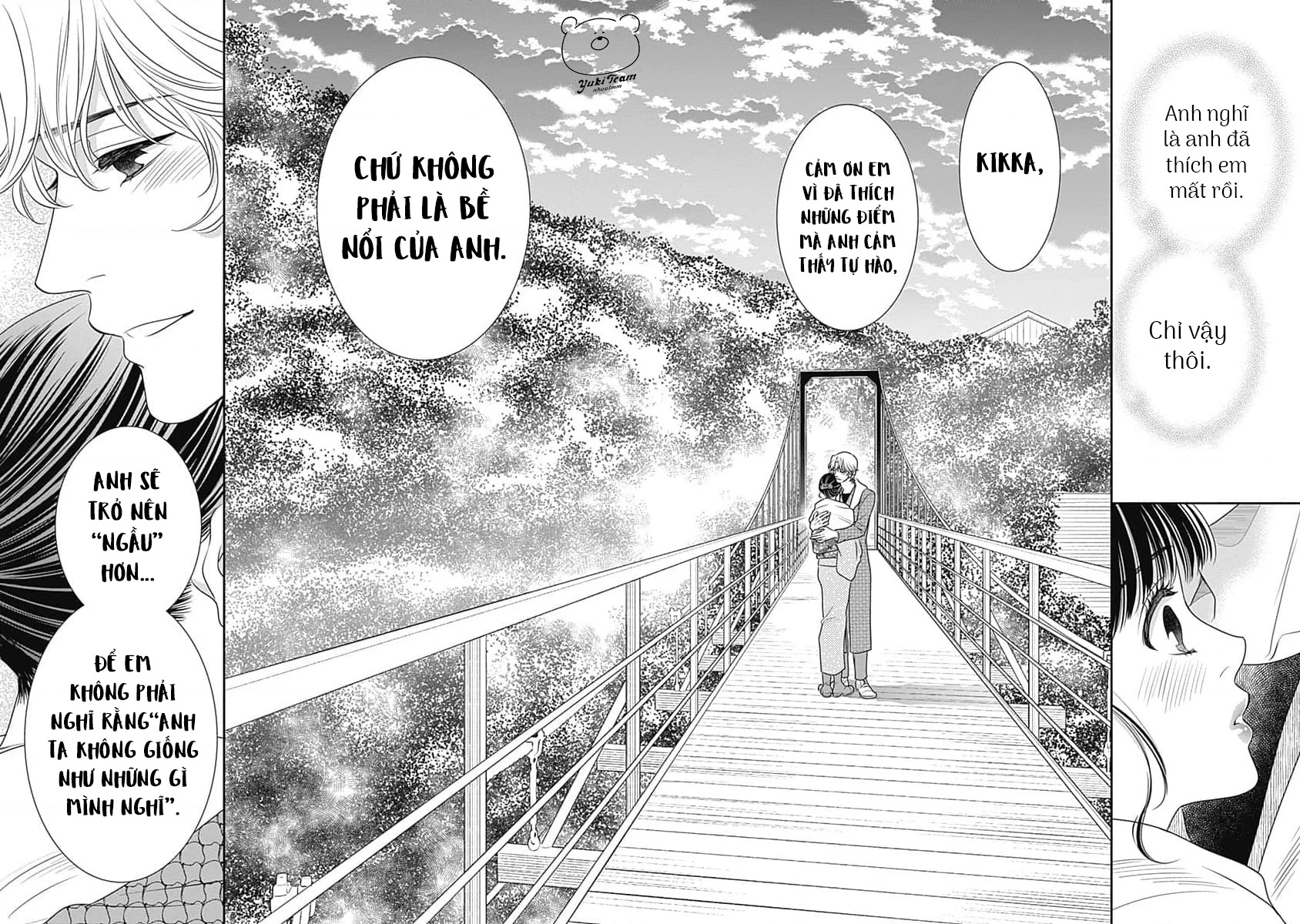 Sức Nóng Phía Trước 200M Chapter 10 - 31