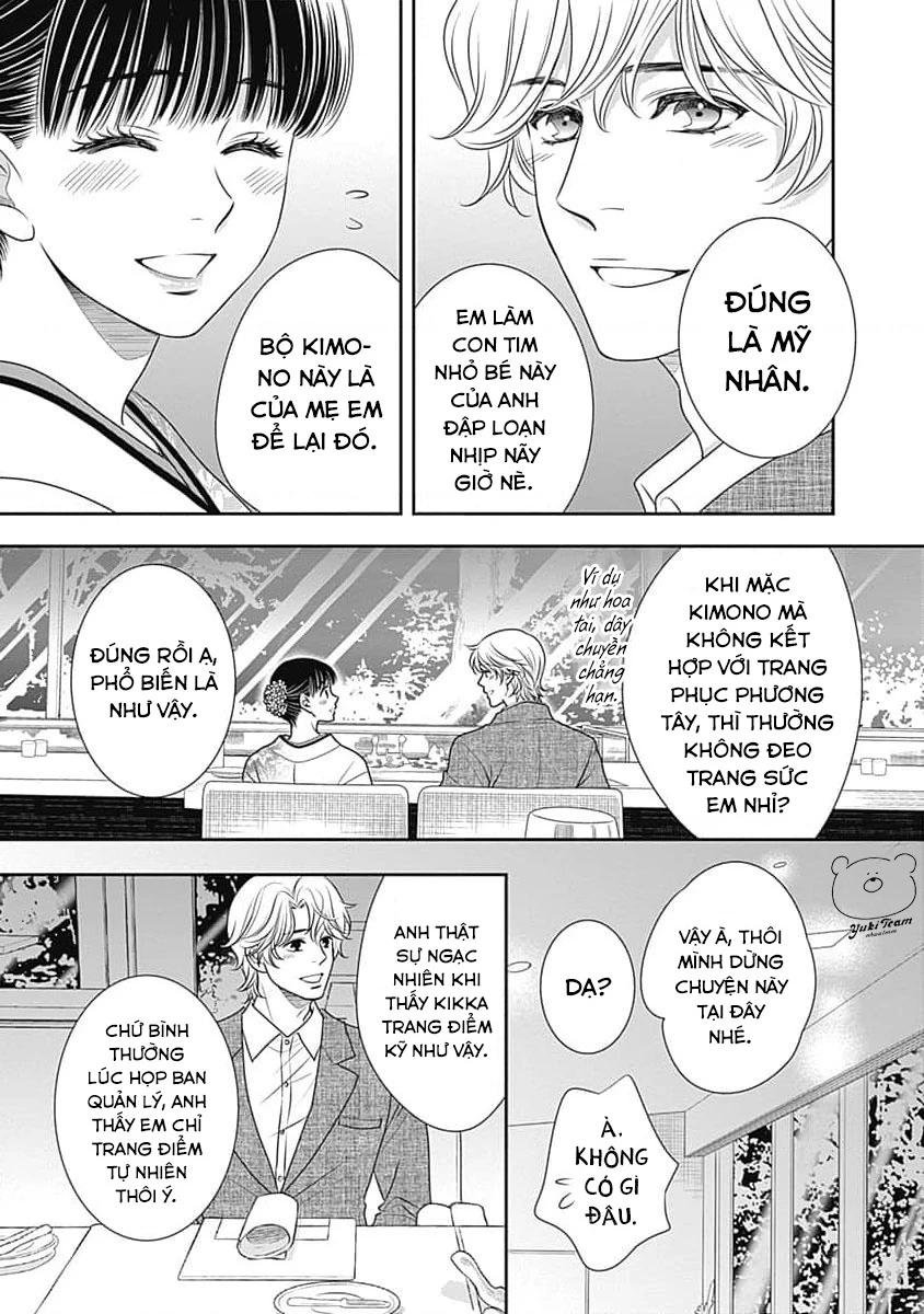 Sức Nóng Phía Trước 200M Chapter 10 - 39
