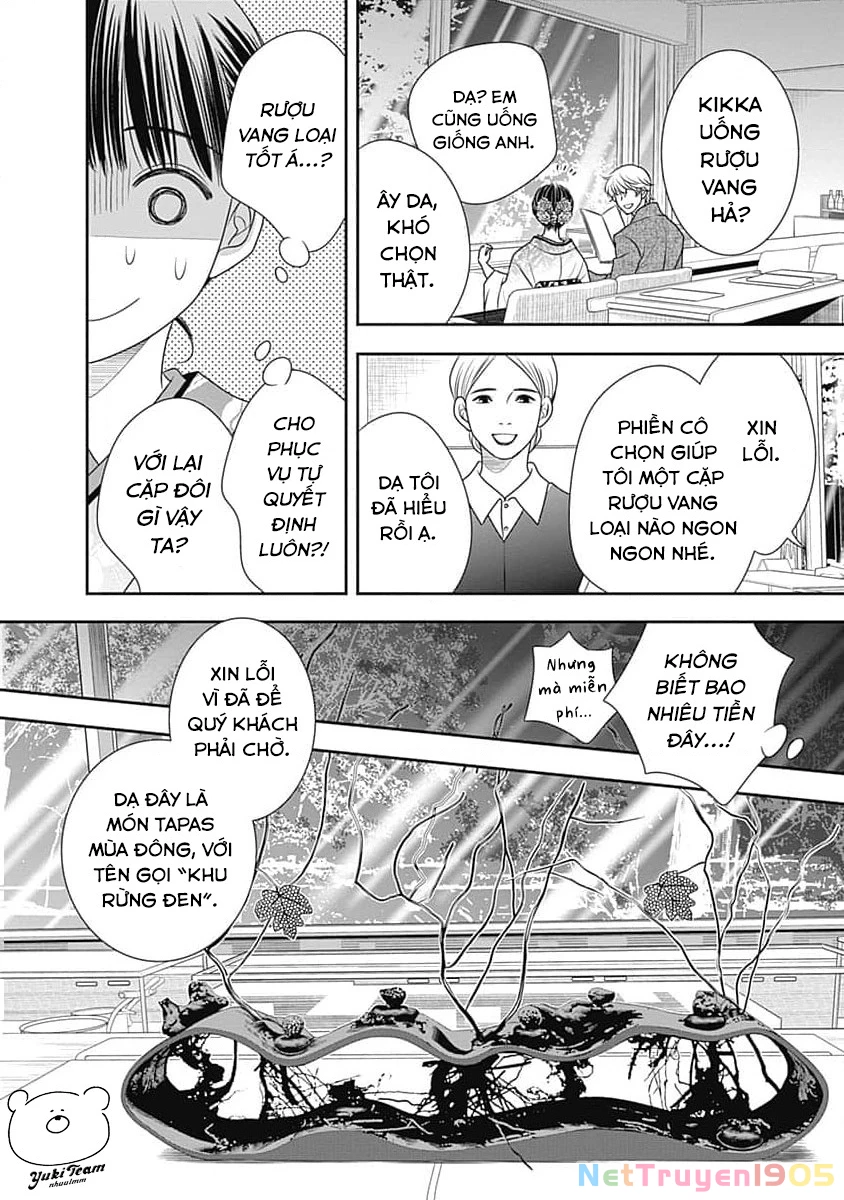 Sức Nóng Phía Trước 200M Chapter 10 - 42