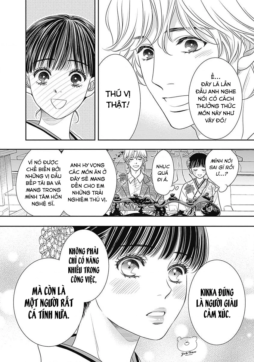 Sức Nóng Phía Trước 200M Chapter 10 - 44