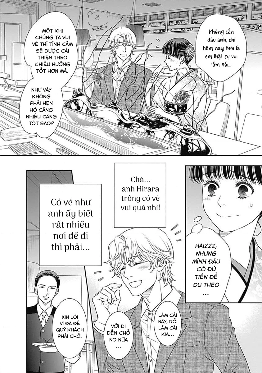 Sức Nóng Phía Trước 200M Chapter 10 - 46