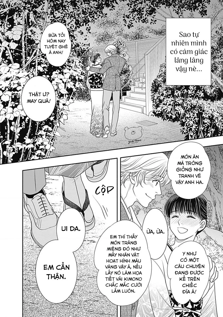 Sức Nóng Phía Trước 200M Chapter 10 - 48