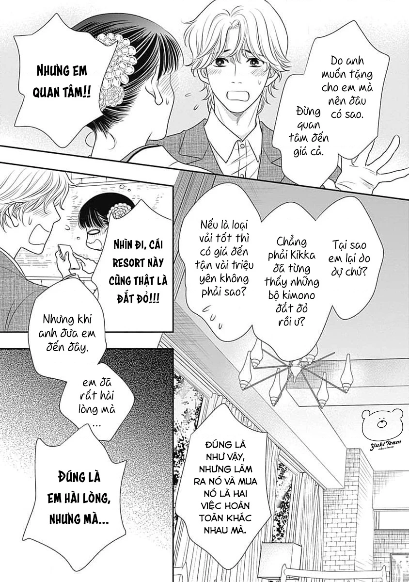Sức Nóng Phía Trước 200M Chapter 10 - 55