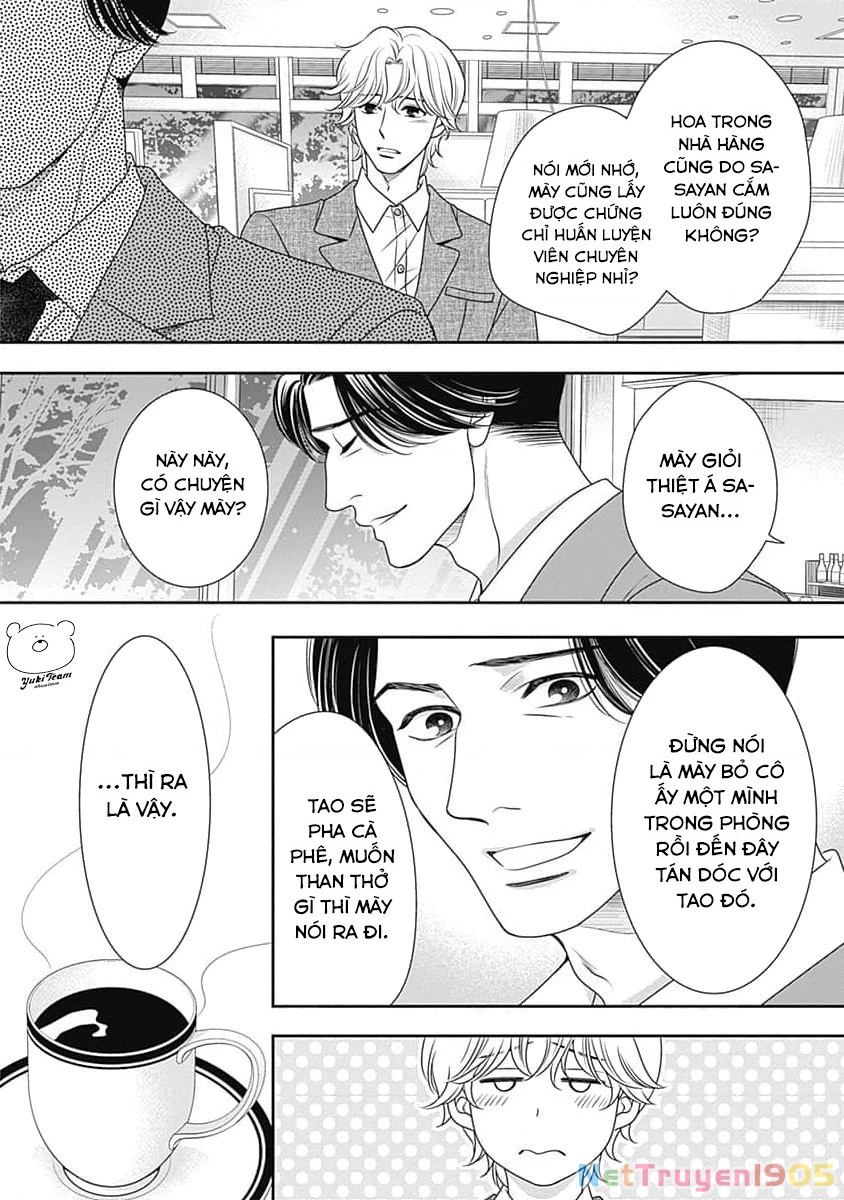Sức Nóng Phía Trước 200M Chapter 11 - 9