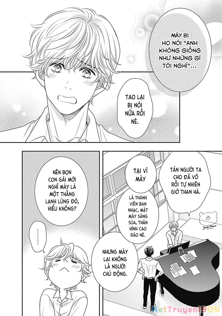Sức Nóng Phía Trước 200M Chapter 11 - 13
