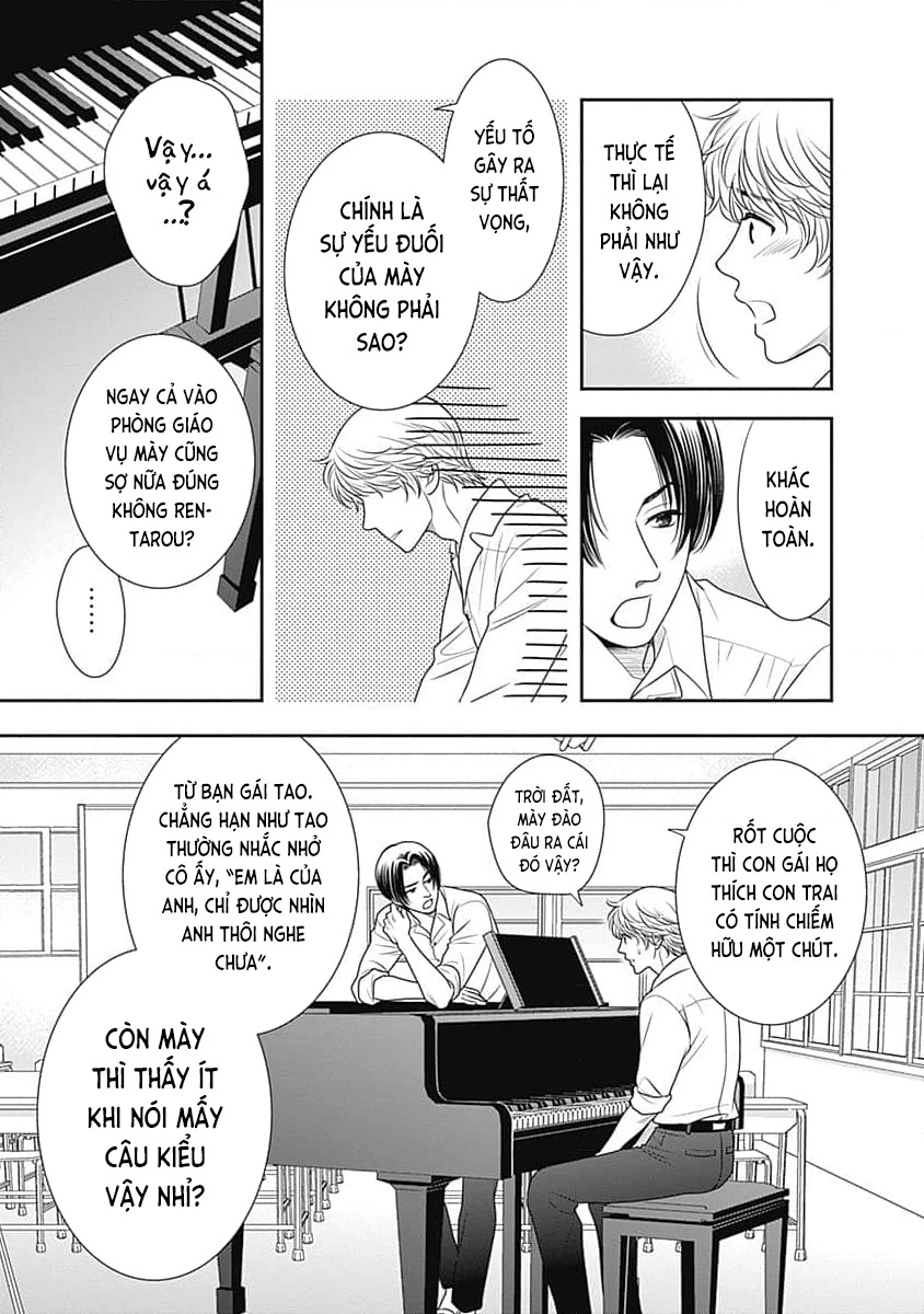 Sức Nóng Phía Trước 200M Chapter 11 - 14