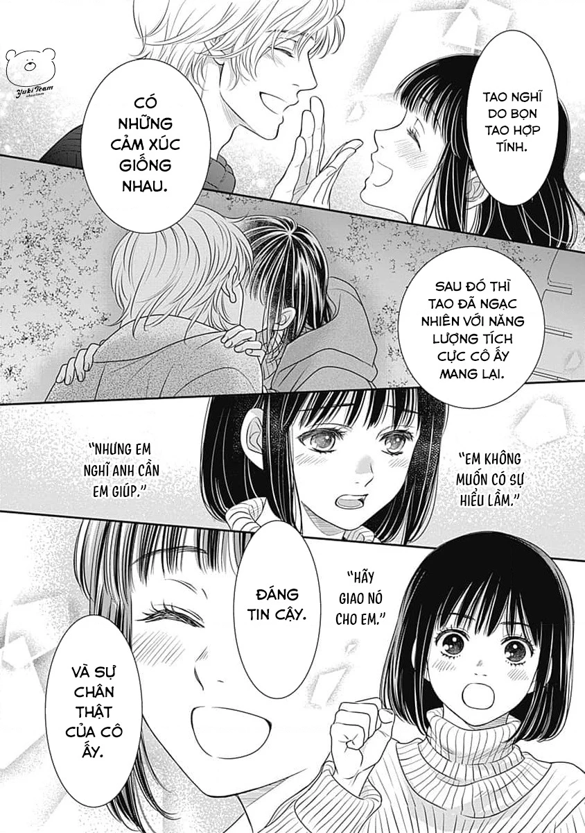 Sức Nóng Phía Trước 200M Chapter 11 - 21
