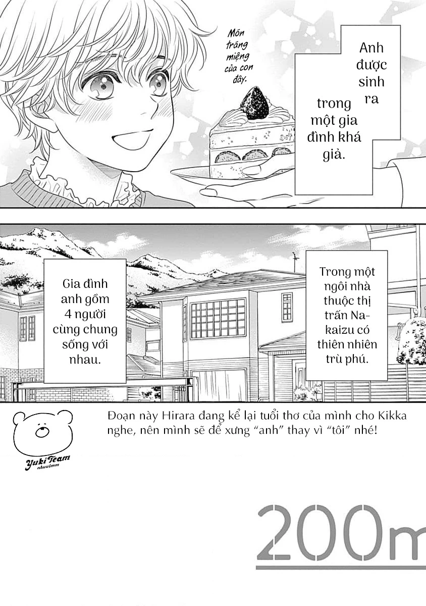Sức Nóng Phía Trước 200M Chapter 12 - 3