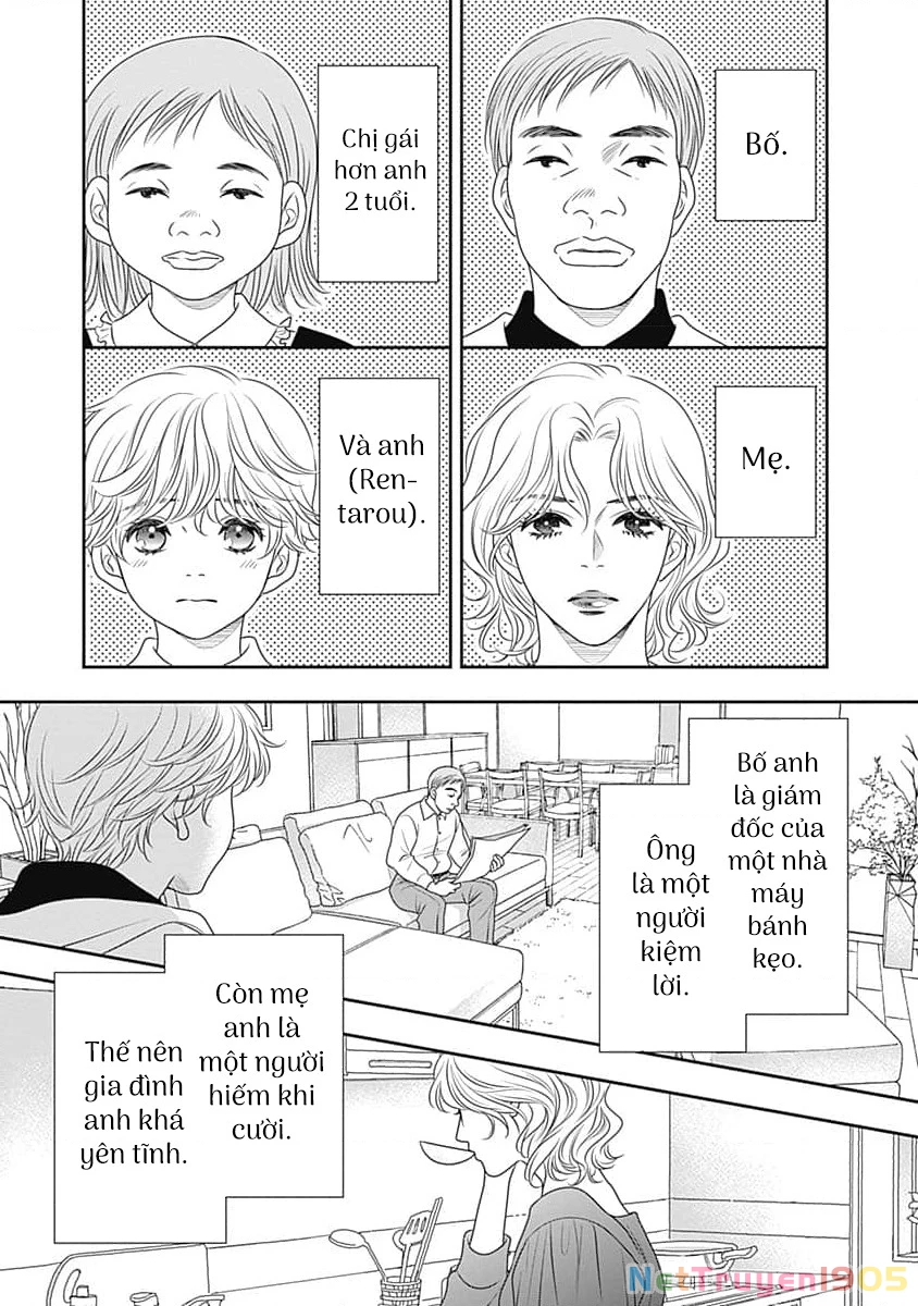 Sức Nóng Phía Trước 200M Chapter 12 - 4
