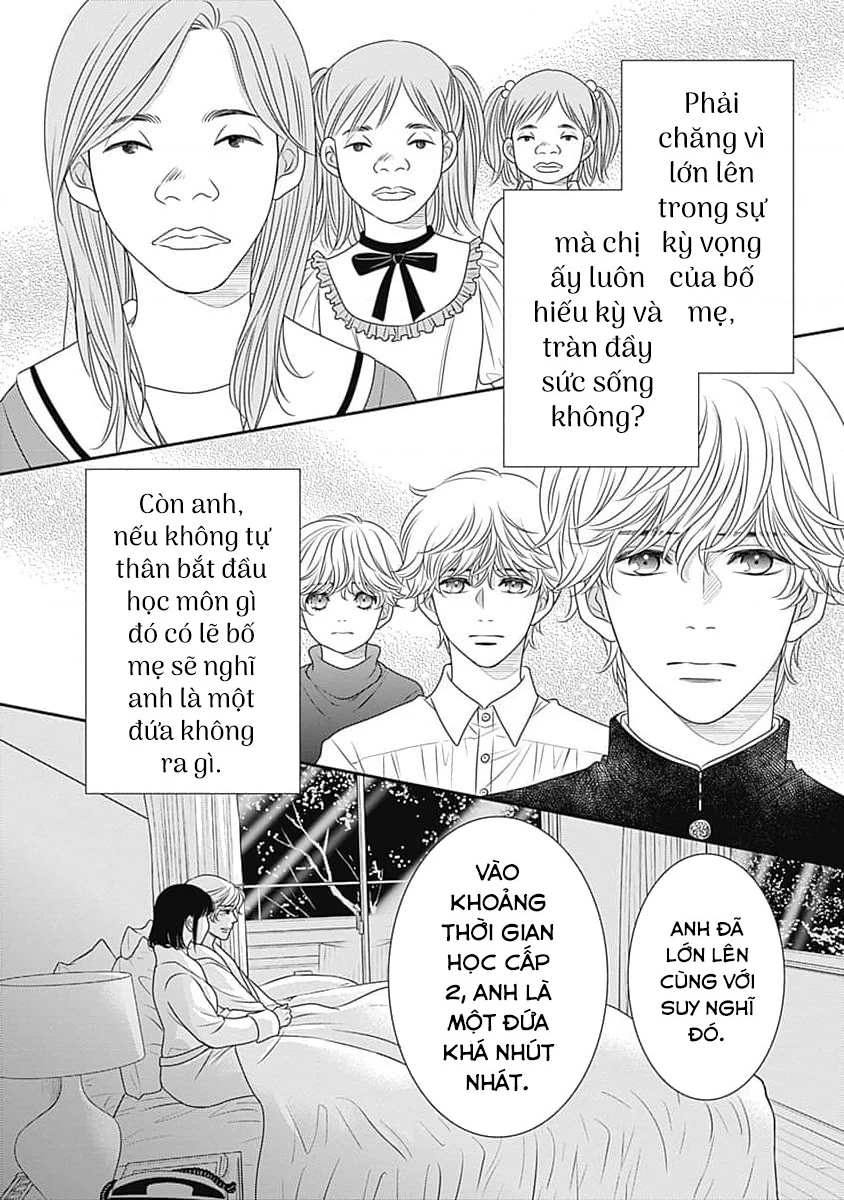 Sức Nóng Phía Trước 200M Chapter 12 - 15