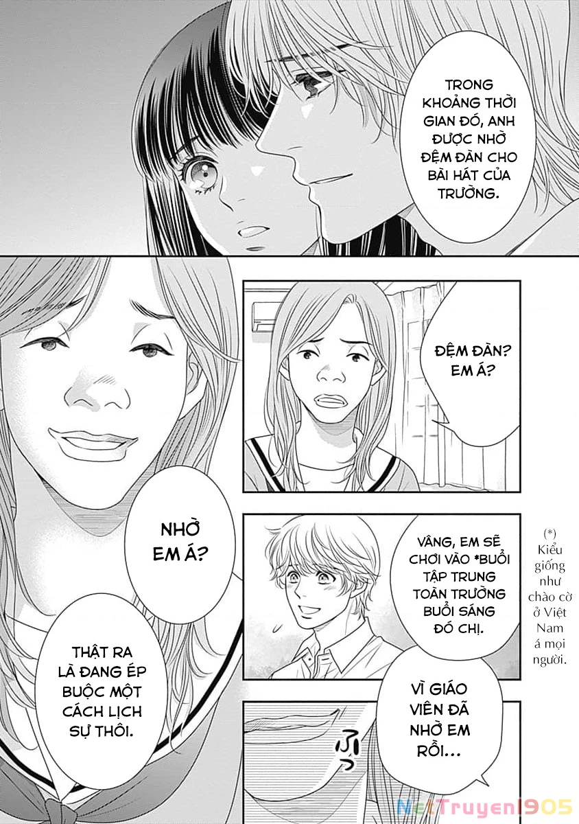 Sức Nóng Phía Trước 200M Chapter 12 - 16